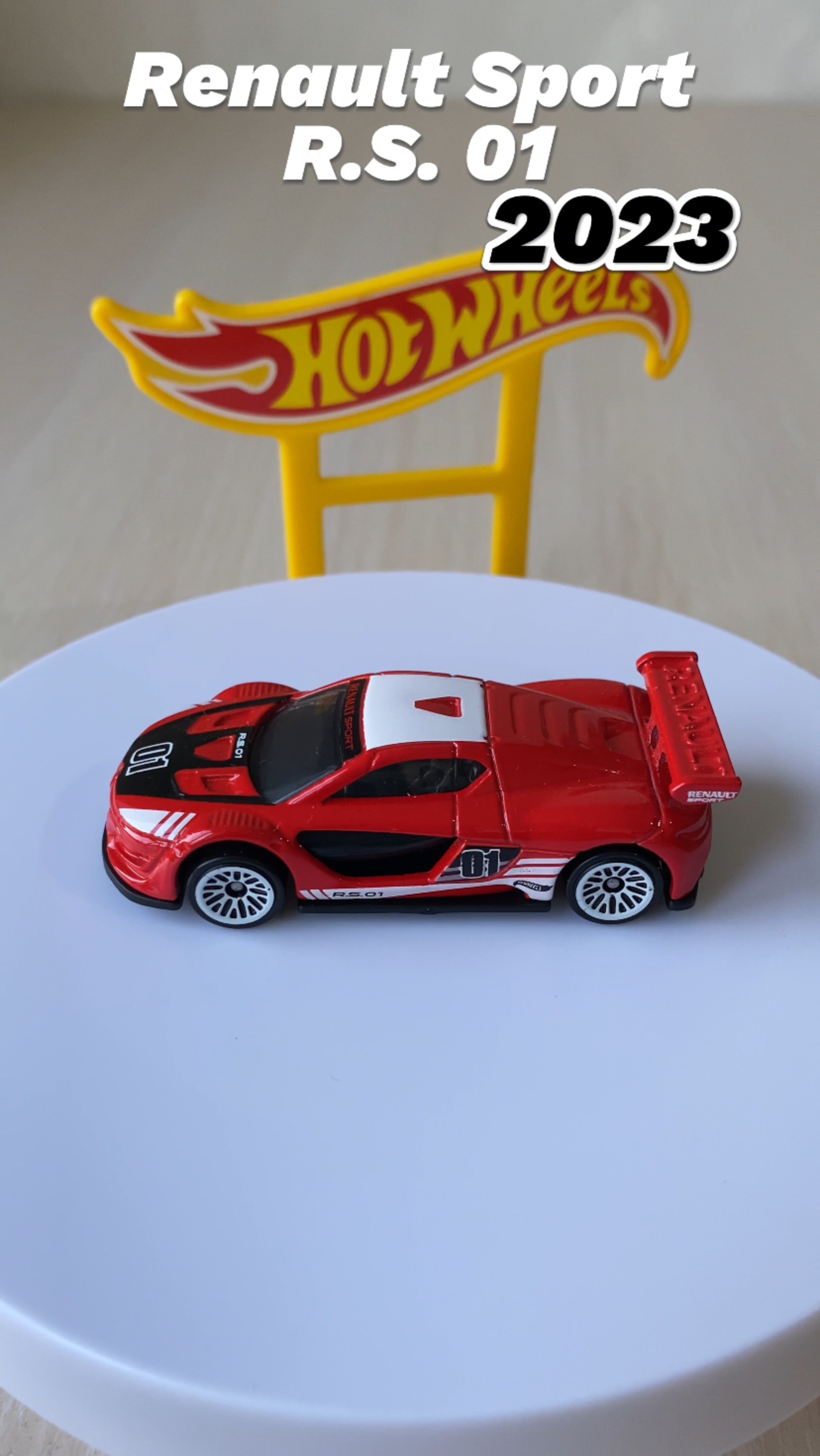 Renault Sport R.S. 01 2023 Hot Wheels