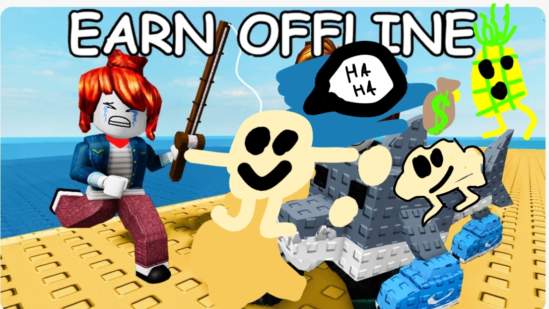 УКРАЛ МЕГАЛОДОНА.УКРАДИ РЫБУ В РОБЛОКС смотреть онлайн