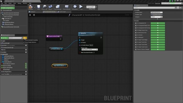 BP 3rd Person Game_ Add Physics Components for Punching _ 21 _ v4.8 Tutorial Series _ Unreal Engine смотреть онлайн