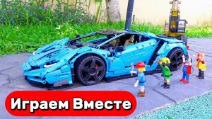Машинки мультики для детей 🚗 Крутые гоночные машинки из ЛЕГО ! Игрушки для детей