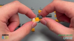 Собираем карнотавра из конструктора QBRIX KIDS - детские конструкторы с видеоинструкцией