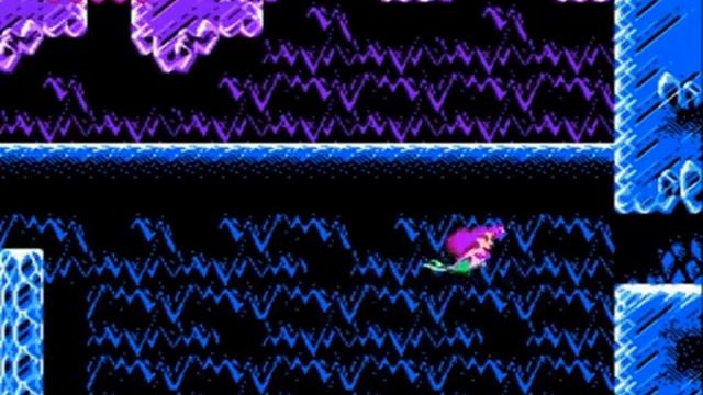 The Little Mermaid Русалочка прохождение NES Famicom Dendy. смотреть онлайн