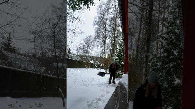 Мой фитнес и танцы сегодня❄️☃️ смотреть онлайн