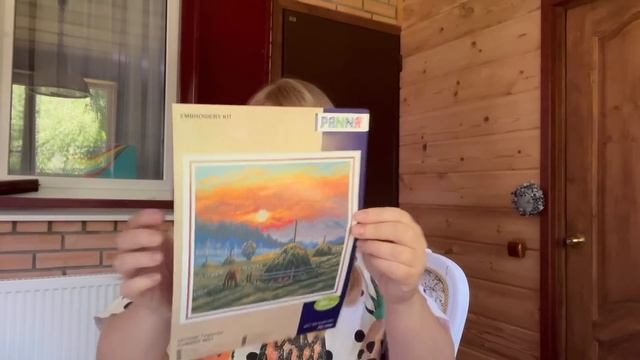 Обзор и покупки наборов Panna+похвастушка один финиш смотреть онлайн