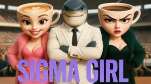 СИГМА ГЁРЛ | SIGMA GIRL: Балерина Каппучина 💃 СИГМА БОЙ REMIX | Официальный клип