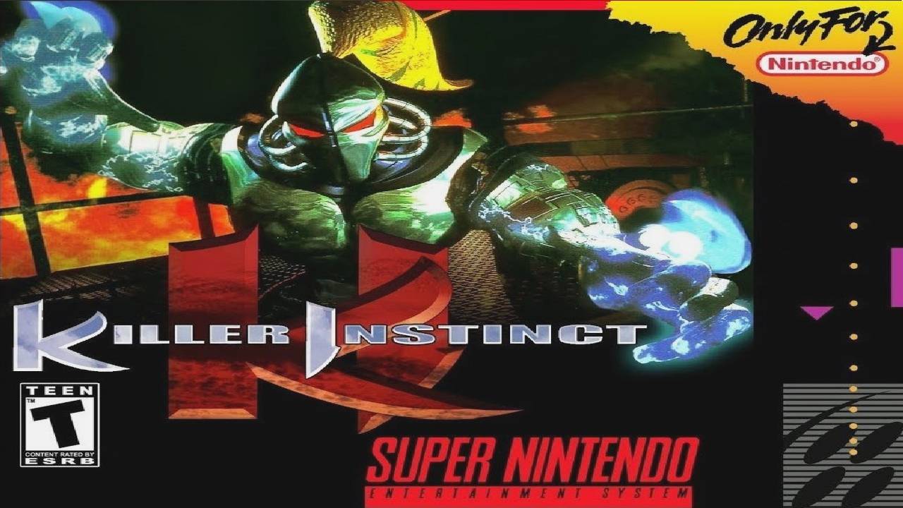 Killer Instinct (SNES) Полное прохождение смотреть онлайн