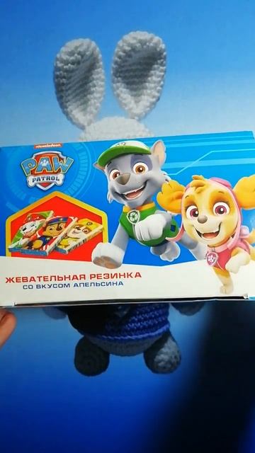 Жевательная резинка «Щенячий патруль» (компания «Конфитрейд»)