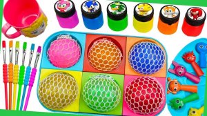 Мультики для малышей. Радужные стеклянные шарики своими руками. Мультики для детей смотреть онлайн