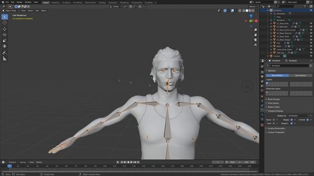 Blender Pipeline #1 - Character Creator to Blender with Auto-Rig Pro - by Markom3D смотреть онлайн
