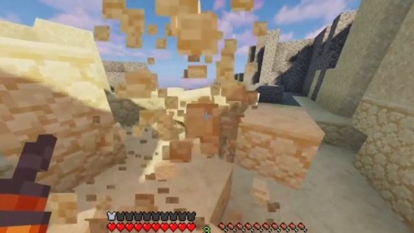 Показываю свою ферму в майнкрафт