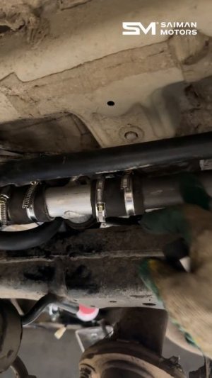 Установка дополнительного бака 120л в новый Land Cruiser Prado 250