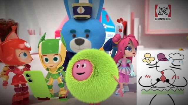 ПОХОД В РОСТИКС