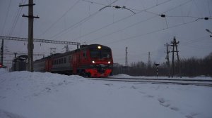 Электропоезд ЭД9Э-0060