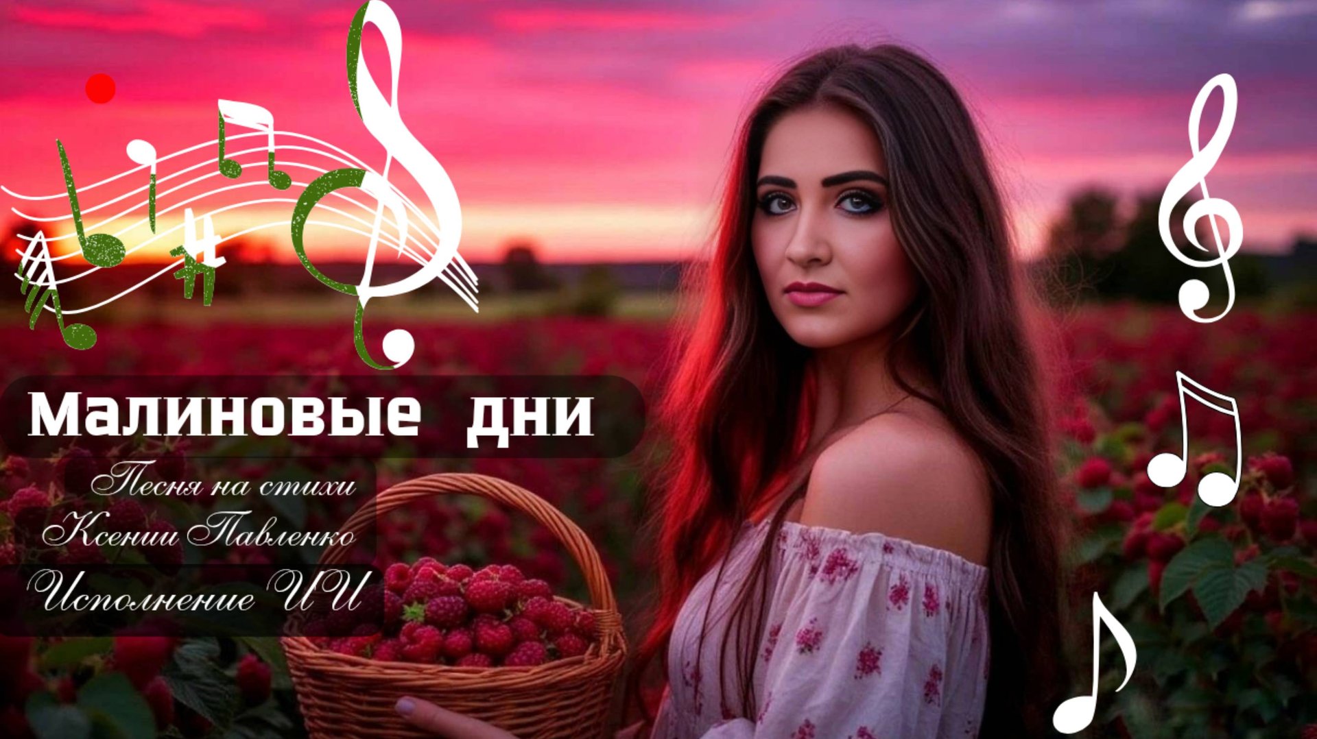 "МАЛИНОВЫЕ ДНИ" песня на стихи Ксении Павленко смотреть онлайн