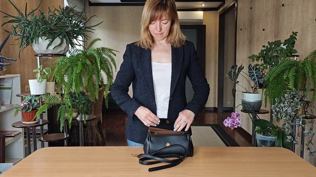 Женская сумка Pola 2451 черный смотреть онлайн