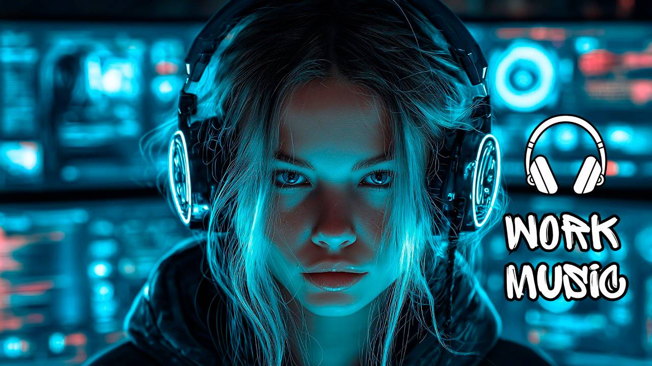 Deep Future Garage Mix — фоновая музыка для учёбы и работы смотреть онлайн