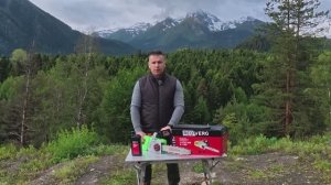 Аккумуляторная пила для путешествий