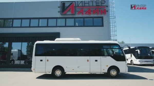 Новинка! Пригородный автобус YUTONG ZK6729D2