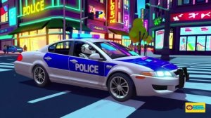 Мультики для малышей про полицейскую машинку.