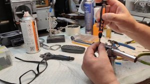 Великолепный 
тонарм проигрывателя виниловых пластинок MICRO DD8 (ремонт).MP4