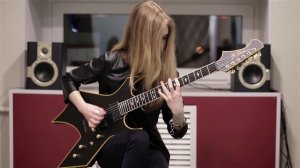 Ola Englund_Feared - Walk to hell - cover by Liheia Metzengerstein