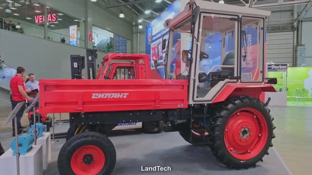 Обзор трактора Универсал СИЛАНТ ЭЛЕКТРО от канала Landtech