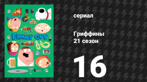 Гриффины 21 сезон 16 серия «Птичий рейх» (мультсериал, 2022)