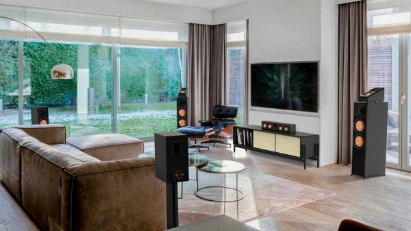 Решения для домашних кинотеатров. ДК на напольной, полочной, настенной, встраиваемой акустике.