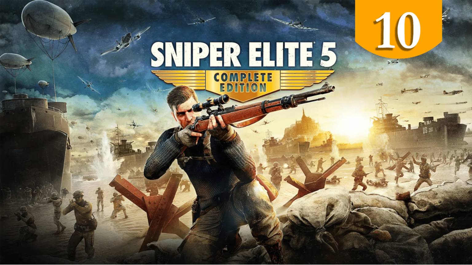 По руинам ➤ Sniper Elite 5 ➤ Прохождение #10