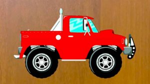 Развивающий мультик для малышей - Изучаем машинки