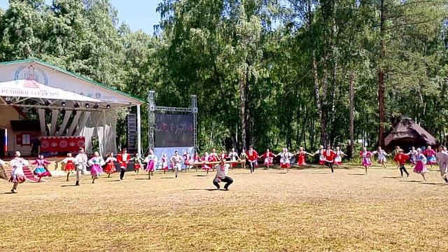 Фестиваль "Родники Алтая" смотреть онлайн