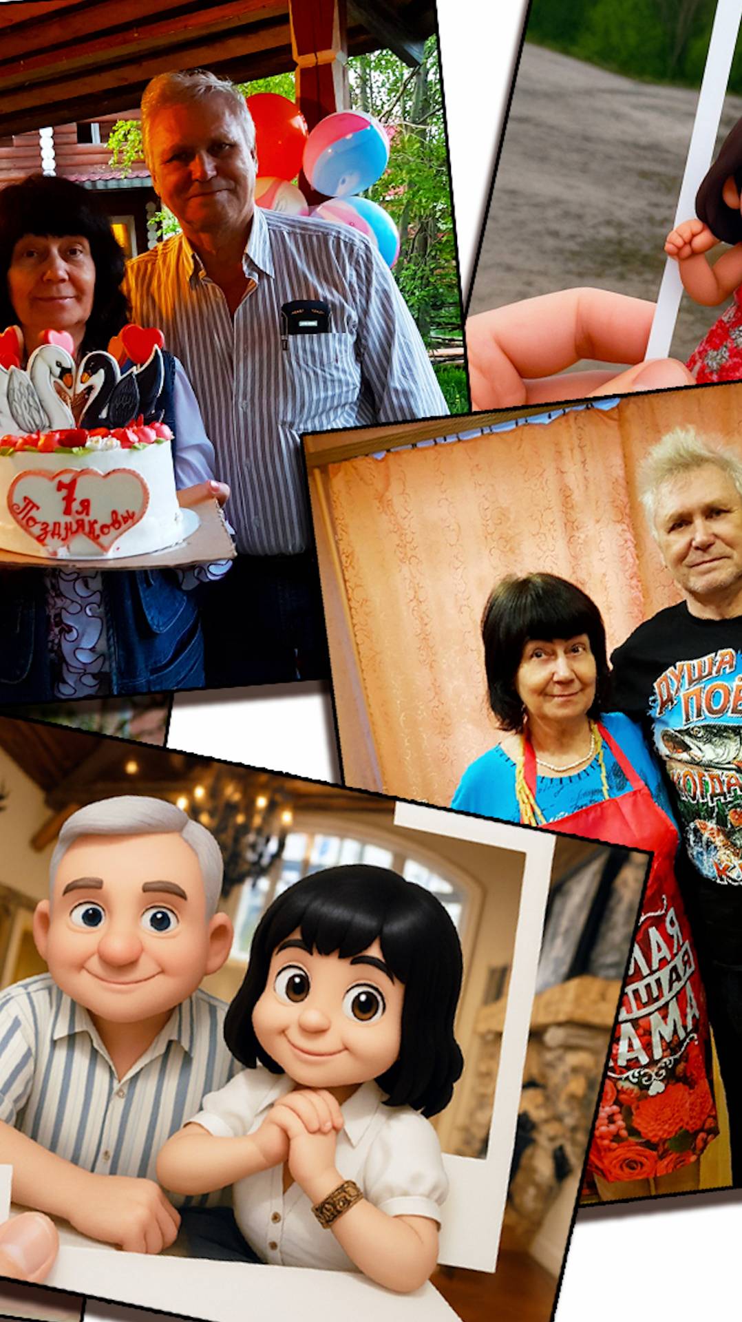 8 июля День семьи любви и верности - Мои Родители смотреть онлайн