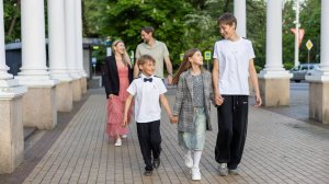 Песня ко Дню семьи, любви и верности! «Россия - это мы»