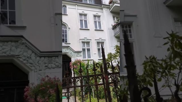 Случайно забрела в удивительный район