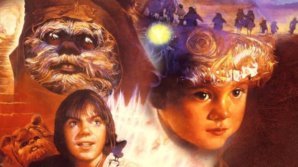 Приключения Эвоков (1985) / The Ewok Adventure