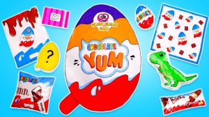 Что внутри ОГРОМНОГО яйца?! 🥚🎁 Невероятные поделки и многое другое!