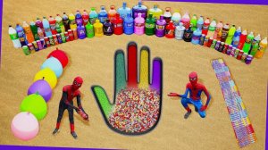 Мультики для малышей. Мультики эксперименты Фанта и яма рука с пеной. Детские мультики онлайн