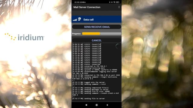 Iridium Mail & Web®