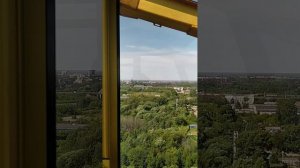 Обзор на Ярославль с колеса обозрения.