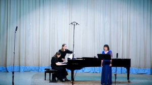 М.Мусоргский, слова М.Мусоргского - «С няней», «В углу» из цикла «Детская»