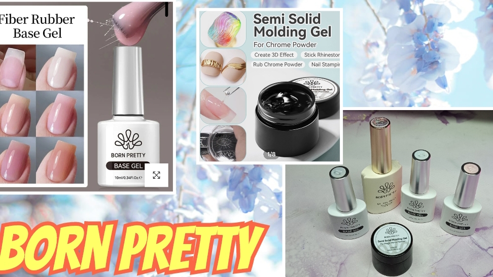 Born Pretty. Новинки 💥 смотреть онлайн