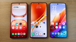 IQOO Z10 TURBO VS IQOO NEO 10 GLOBAL (Z10 TURBO PRO) VS IQOO NEO 10 - ПОЛНОЕ СРАВНЕНИЕ!