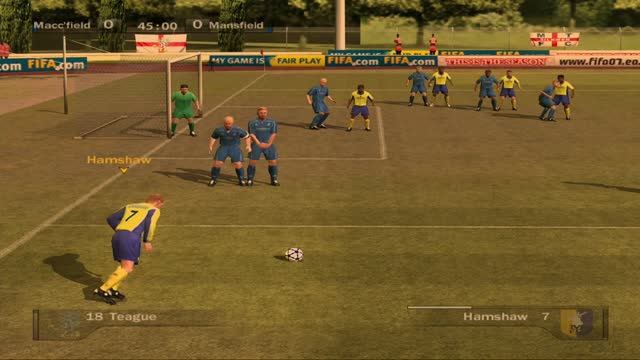 FIFA`07 PS2 на PC эмуляторе Карьера#01 Англия