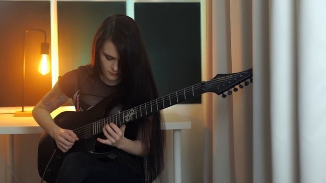 Death - Jealousy (guitar and bass cover by Elena Verrier & Alex Po)
