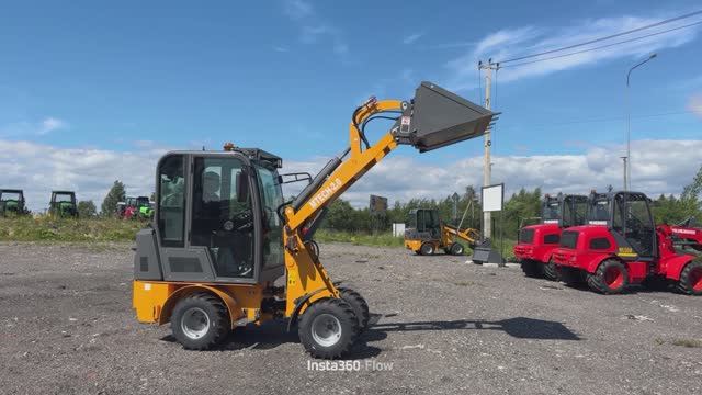 Обзор на мини погрузчик Manitech 2.0 / Everun ER1000 смотреть онлайн