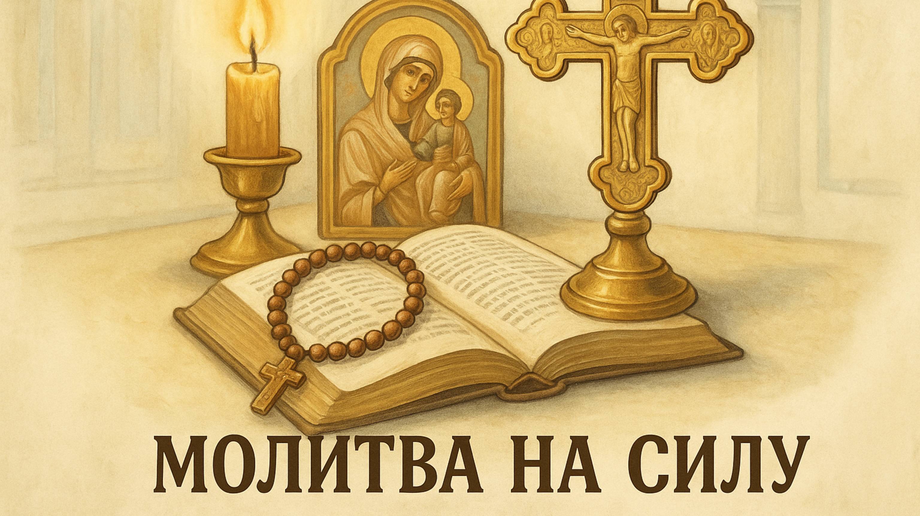 Молитва на силу смотреть онлайн