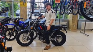 Мотоцикл SCOUT TW250 PR3. Мотосалон ТАТ МОТО. Часть 155.