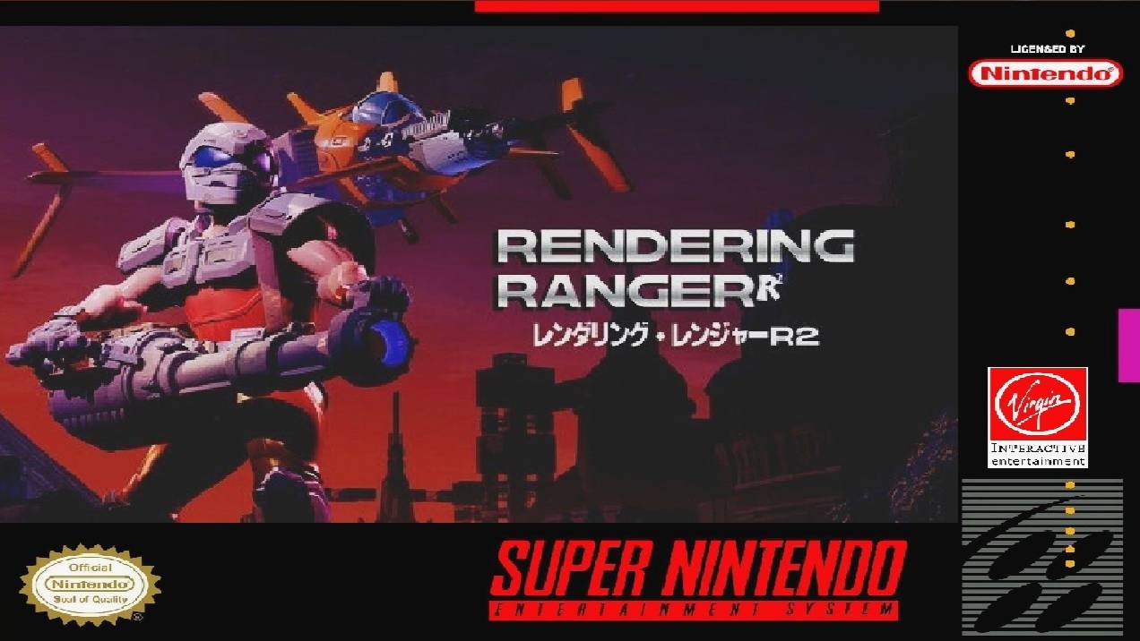 Rendering Ranger R² (SNES) Полное прохождение смотреть онлайн