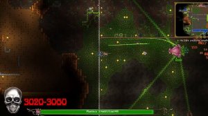 Обсидиан тайм ТЕРРАРИЯ 1 хп #8