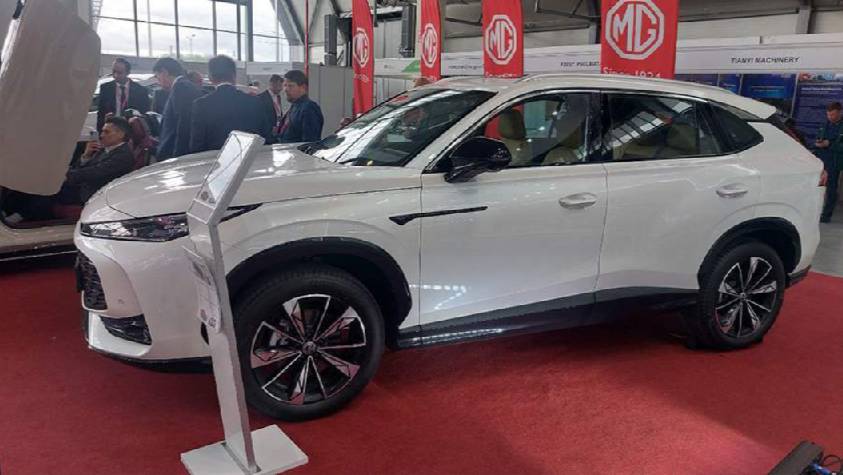 Британско-китайский кроссовер MG HS сертифицировали в России смотреть онлайн